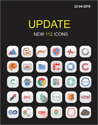 White 60 - THEME & ICONPACK Mod Apk