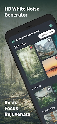 White Noise Generator Mod Apk