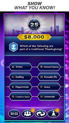 Millionaire Trivia: TV Game Mod Apk