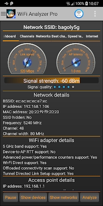 Download WiFi Analyzer Pro Mod Apk