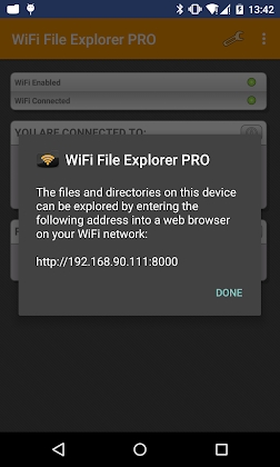 Download WiFi File Explorer PRO Mod Apk