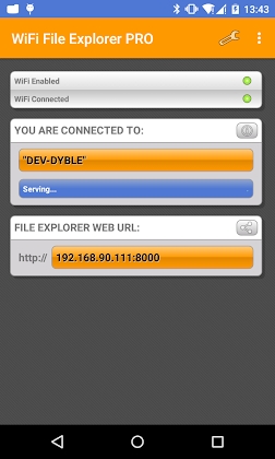 WiFi File Explorer PRO Mod Apk