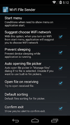 Download WiFi File Sender Premium Mod Apk