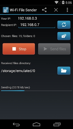 WiFi File Sender Premium Mod Apk