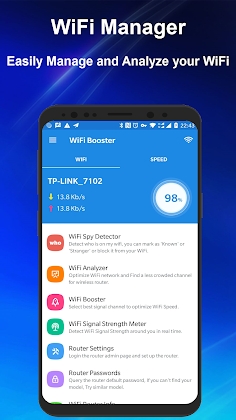 WiFi Manager - WiFi Analyzer Mod Apk