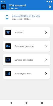 Wifi password all in one Mod Apk
