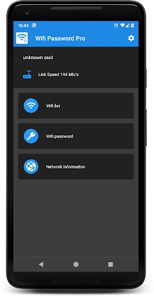 Wifi password pro Mod Apk