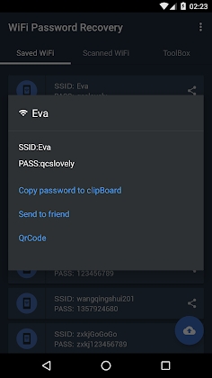 Download WiFi Password Recovery Mod Apk