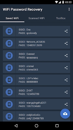 WiFi Password Recovery Mod Apk