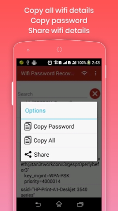 Download Wifi Password recovery pro Mod Apk