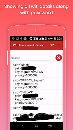 Wifi Password recovery pro Mod Apk