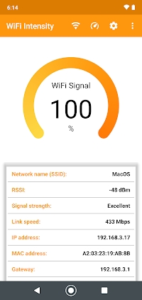 WiFi signal strength meter Mod Apk