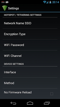 Download WiFi Tether Router Mod Apk