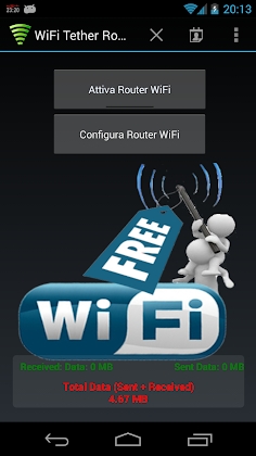 WiFi Tether Router Mod Apk