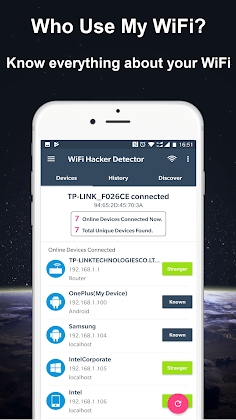 WiFi Detector: Who Use My WiFi Mod Apk