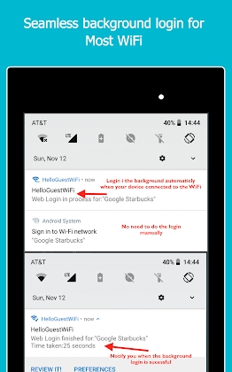 WiFi Web Login Mod Apk