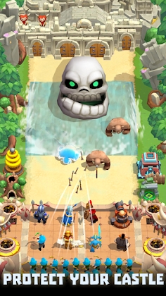 Download Wild Castle TD - Grow Empire Mod Apk