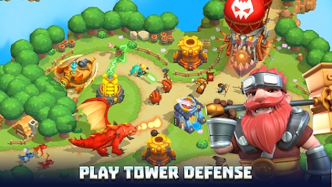 Wild Sky TD Mod Apk