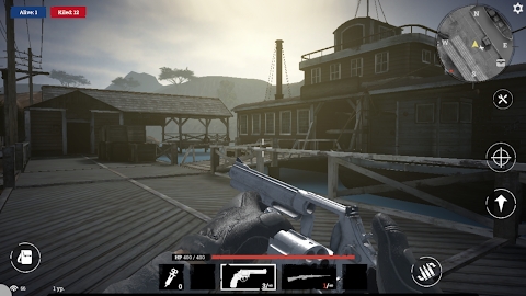 Download Wild West Survival: Zombie Shooter. FPS Shooting Mod Apk