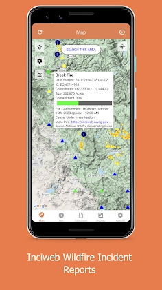 Download Wildfire - Fire Map Info Mod Apk