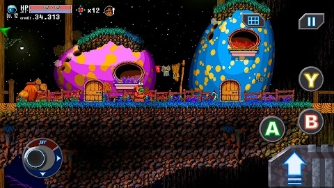 Download Willy Jetman: Astromonkey's Revenge Mod Apk
