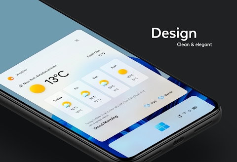 Download Windows 11 for klwp Mod Apk