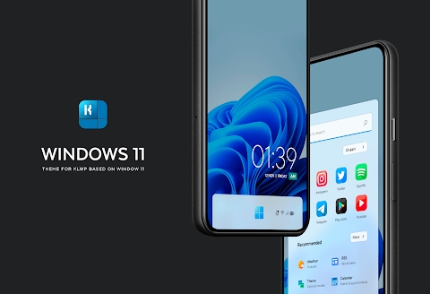 Windows 11 for klwp Mod Apk