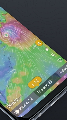 Download Windy.com - Weather Radar, Satellite and Forecast Mod Apk