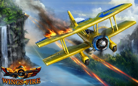 Wings on Fire - Endless Flight Mod Apk