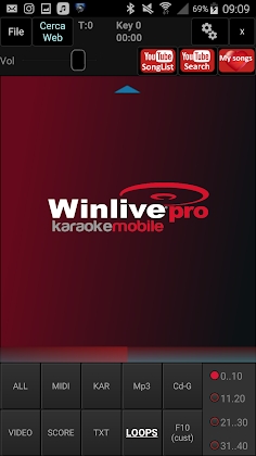 Winlive Pro Karaoke Mobile 2.0 Mod Apk