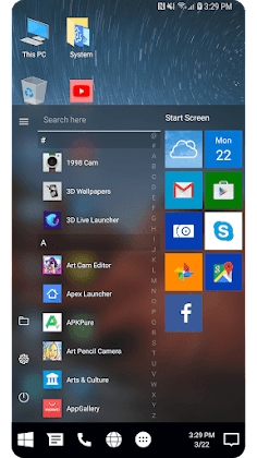 Download Winner Computer Launcher Mod Apk