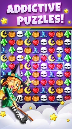 Witch Puzzle - Magic Match 3 Mod Apk