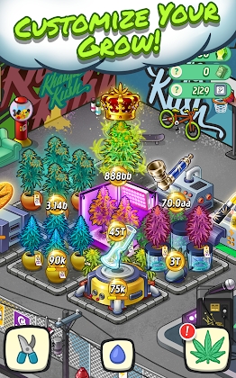Download Wiz Khalifa's Weed Farm Mod Apk