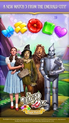 The Wizard of Oz Magic Match 3 Mod Apk