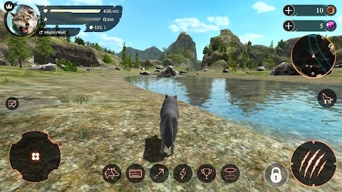 The Wolf Mod Apk