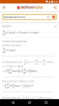 Download WolframAlpha Mod Apk