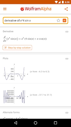 WolframAlpha Mod Apk