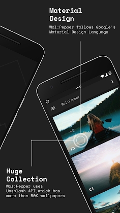 Download WolPepper - The Wallpapers App Mod Apk