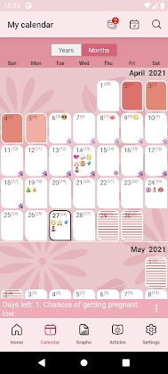 Download WomanLog Pro Calendar Mod Apk