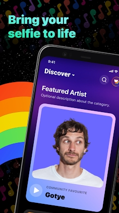 Wombo: Make your selfies sing Mod Apk