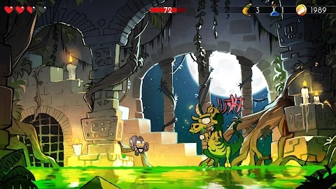 Wonder Boy: The Dragon's Trap Mod Apk