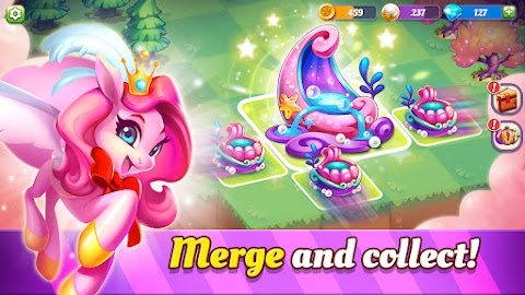 Wonder Merge - Magic Merging and Collecting Games Mod Apk