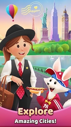 Download Travel Crush: New Puzzle Adventure Match 3 Game Mod Apk
