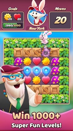 Travel Crush: New Puzzle Adventure Match 3 Game Mod Apk