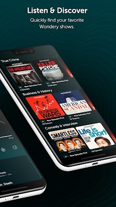 Download Wondery - Premium Podcast App Mod Apk