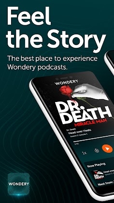Wondery - Premium Podcast App Mod Apk