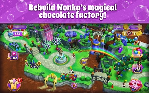 Wonka's World of Candy Match 3 Mod Apk
