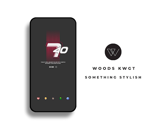 Download Woods for kwgt Mod Apk
