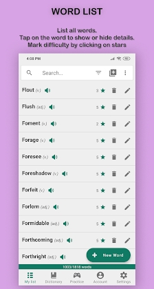Word Store: save, practice and learn vocabulary Mod Apk