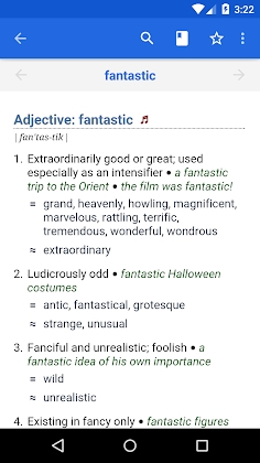 WordWeb Audio Dictionary Mod Apk